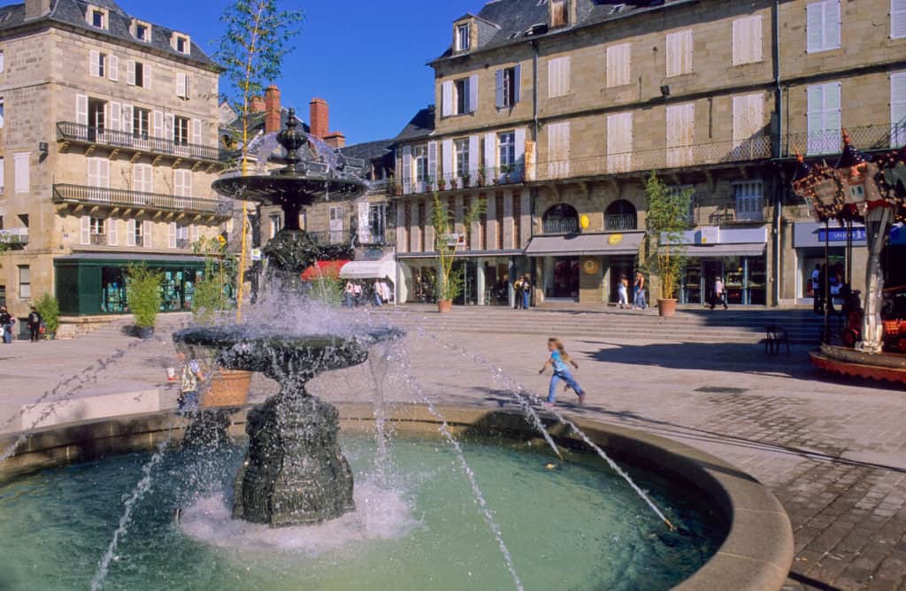 Place du Civoire - Brive-la-Gaillarde