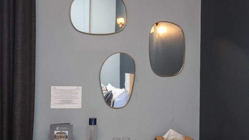 Suite familiale 14 hotel à Brive - chambre pour 1 à 5 personnes