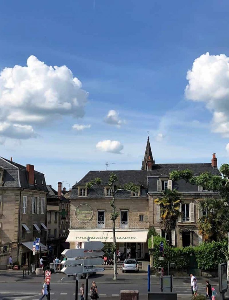 Centre ville Brive la Gaillarde