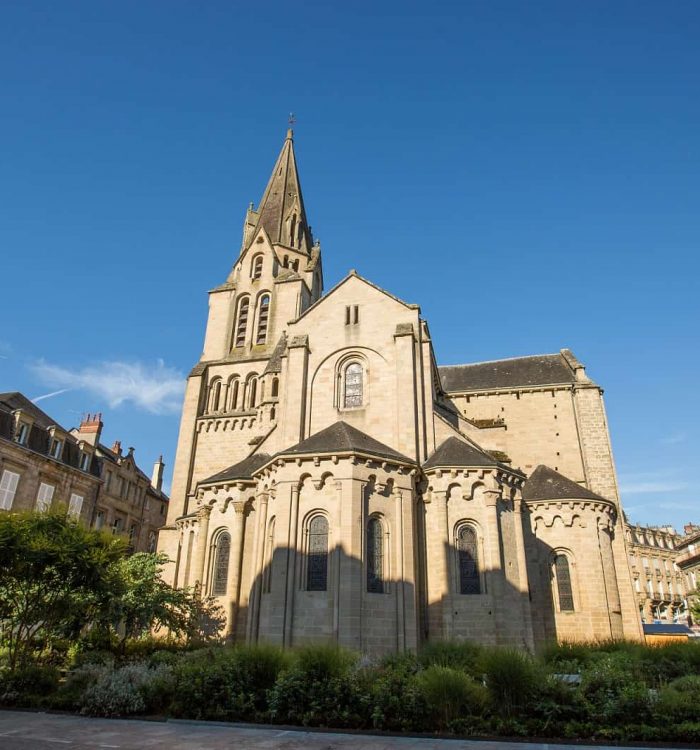 Collégiale Saint Martin Brive