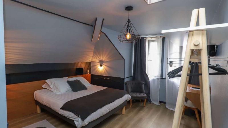 Hotel centre Brive chambre classic