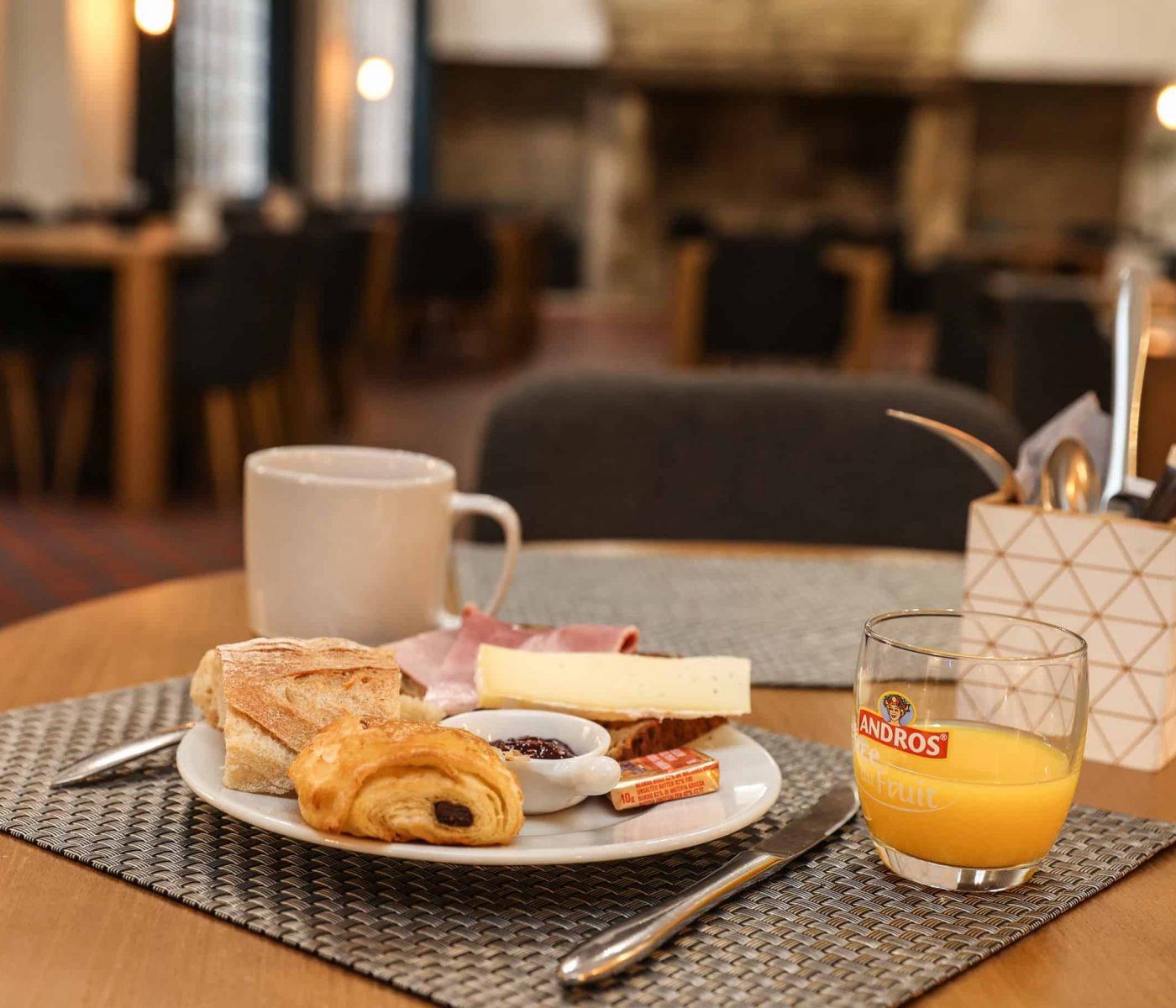 Un petit déjeuner gourmand pour bien commencer la journée