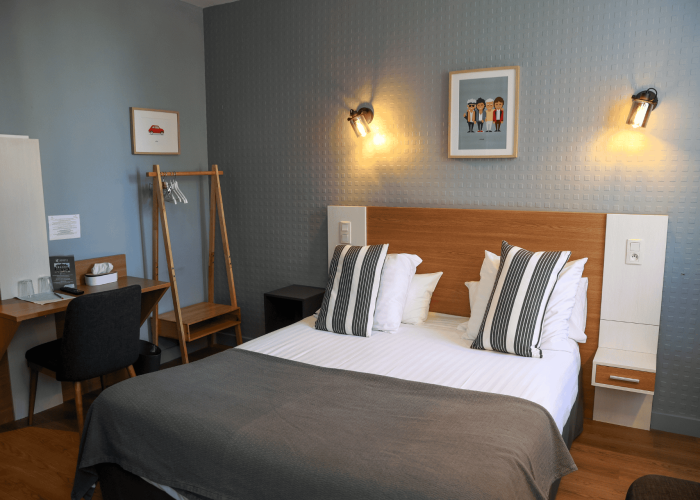 Hotel la Reserve de Brive chambre 24 pour 1 ou 2 personnes