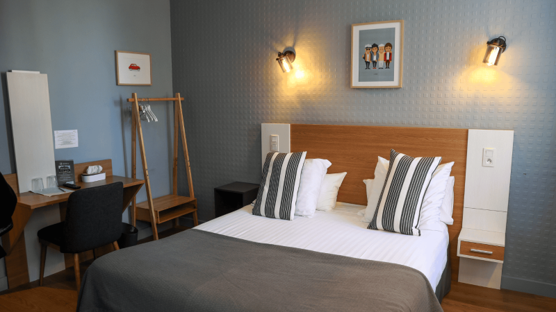 Hotel la Reserve de Brive chambre 24 pour 1 ou 2 personnes