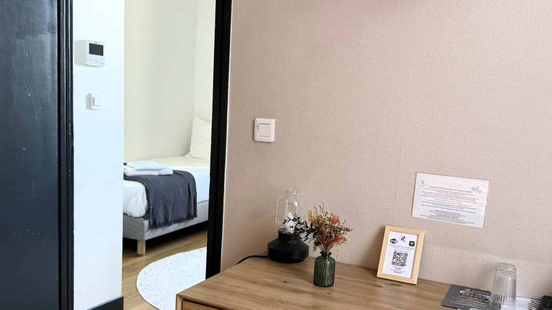 Suite familiale pour 4 à 5 personnes - Hotel Centre-ville de Brive - La Reserve de Brive